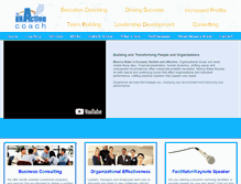 Tablet Screenshot of inactioncoach.com